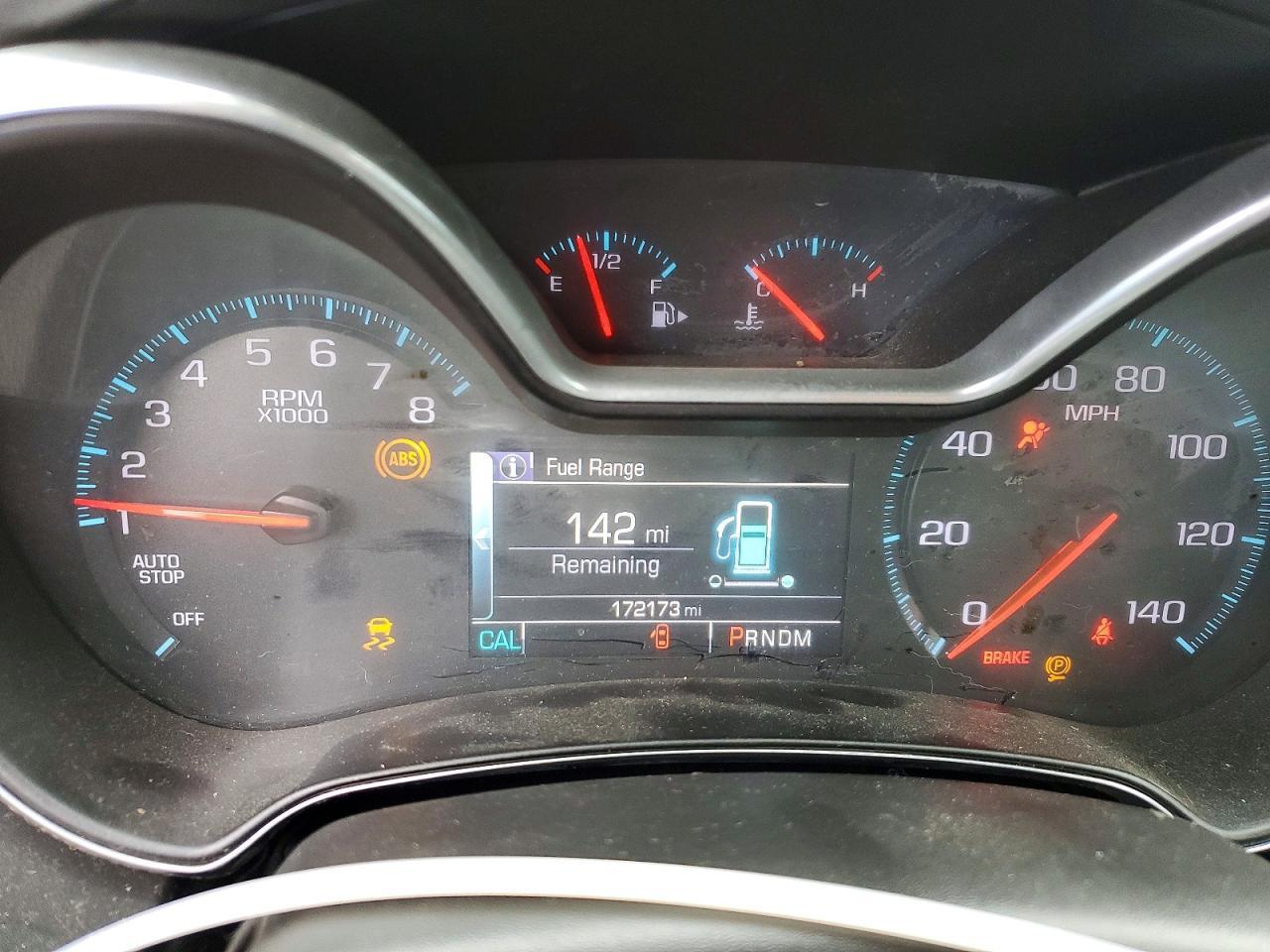 2015 CHEVROLET IMPALA