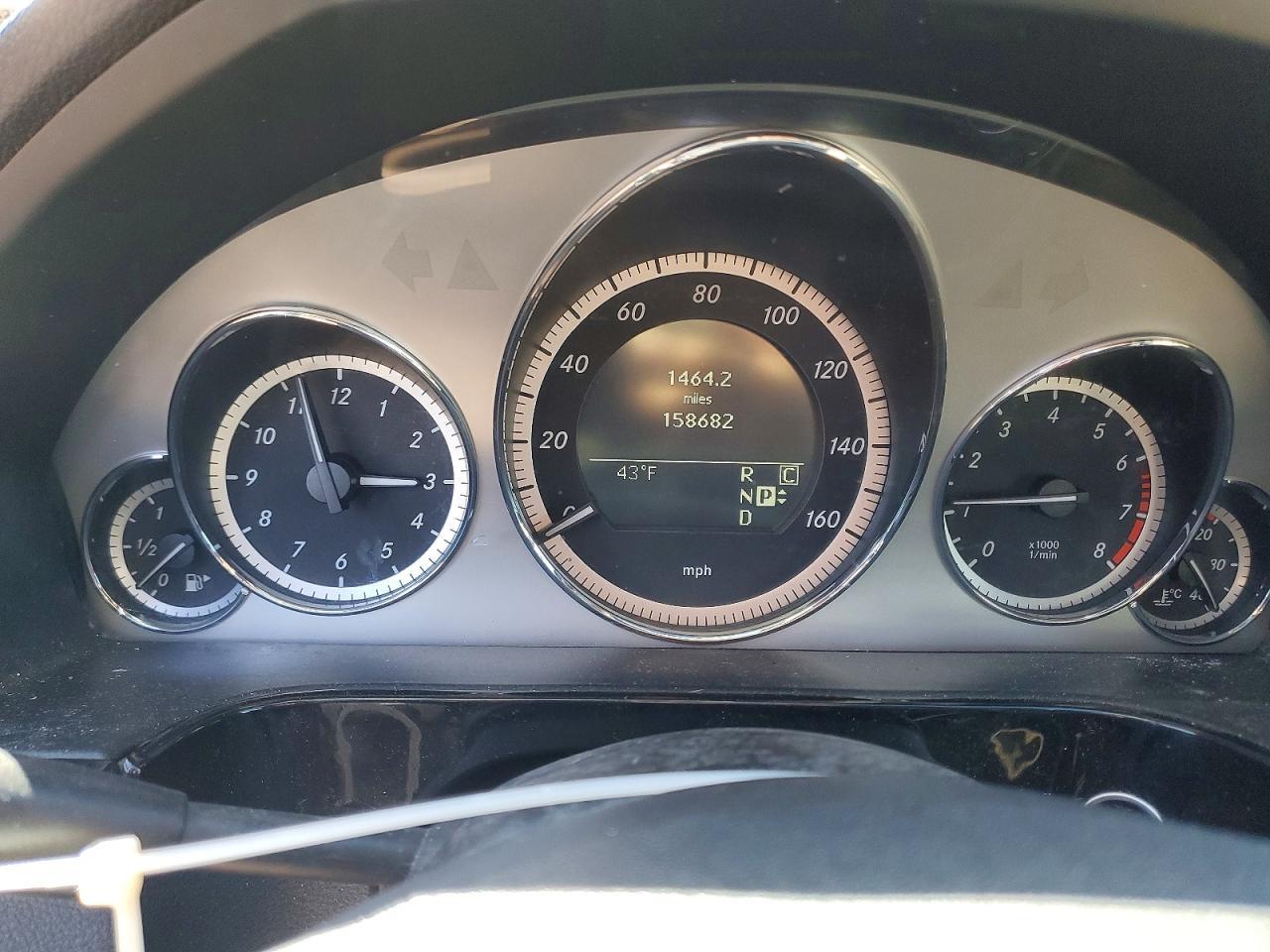 2010 MERCEDES-BENZ E-Class