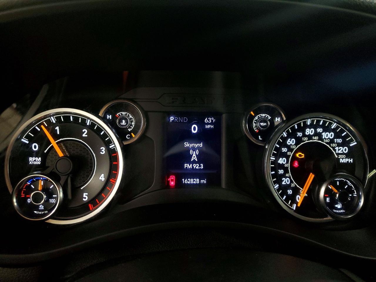 2022 RAM 2500