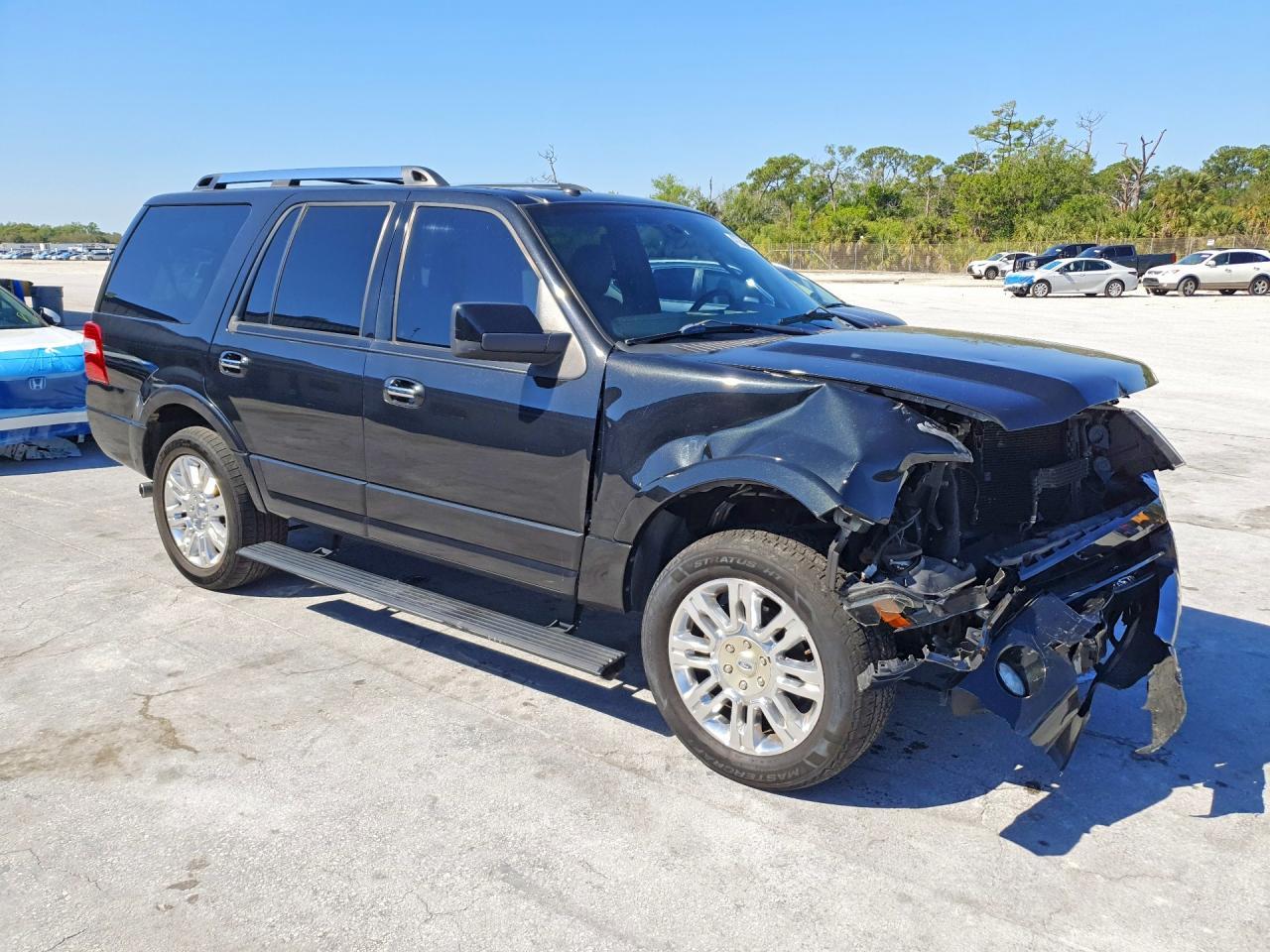 2012 FORD Expedition