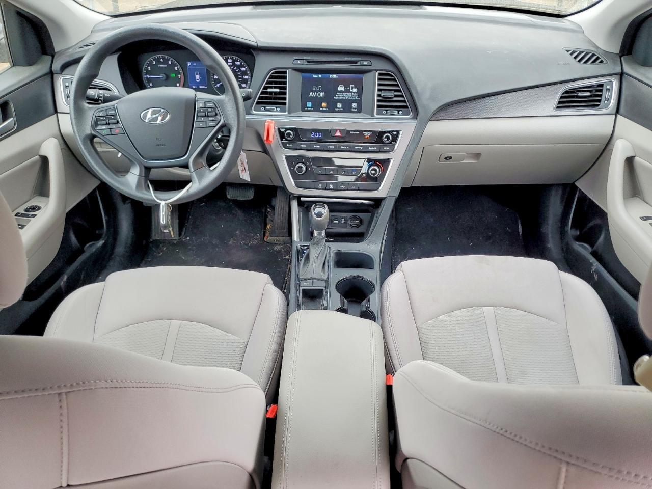 2017 HYUNDAI SONATA