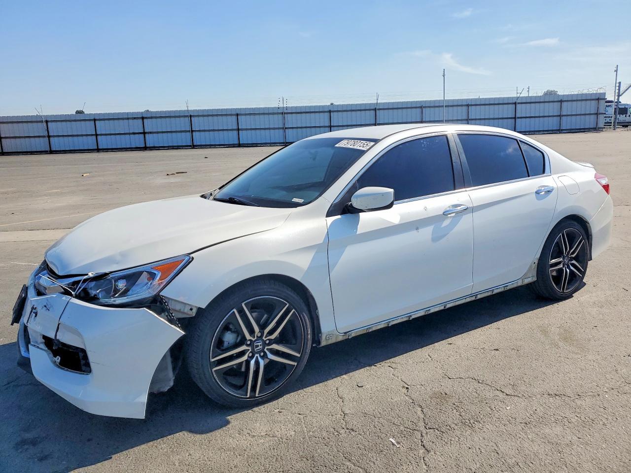 2017 HONDA ACCORD