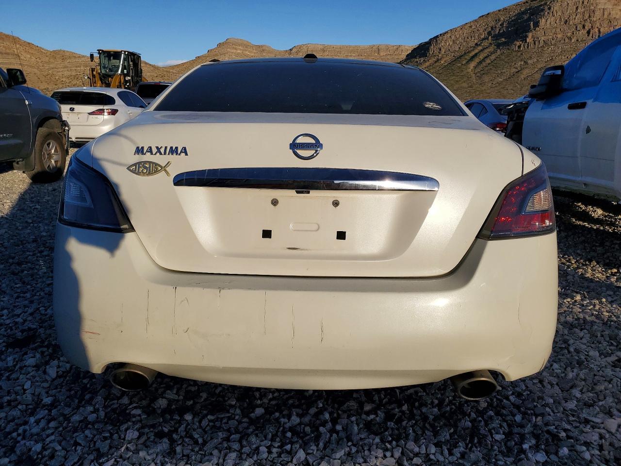 2013 NISSAN Maxima