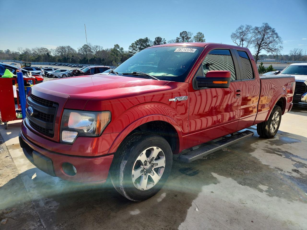 2013 FORD F-150