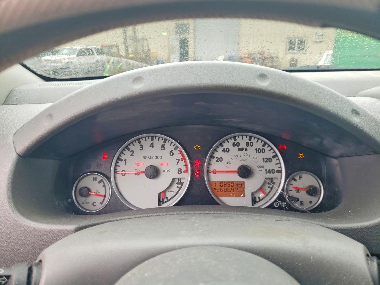 2016 NISSAN Frontier