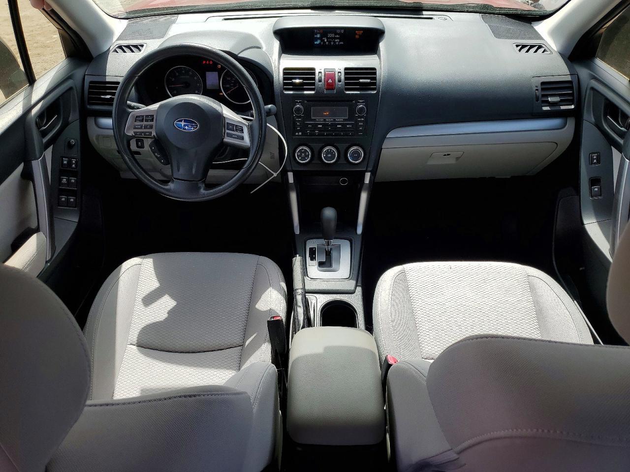 2015 SUBARU FORESTER
