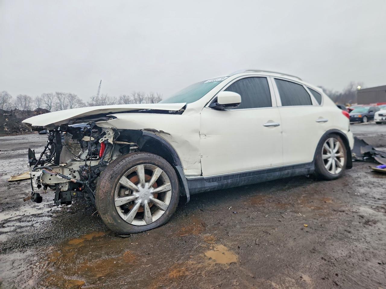 2011 INFINITI EX35