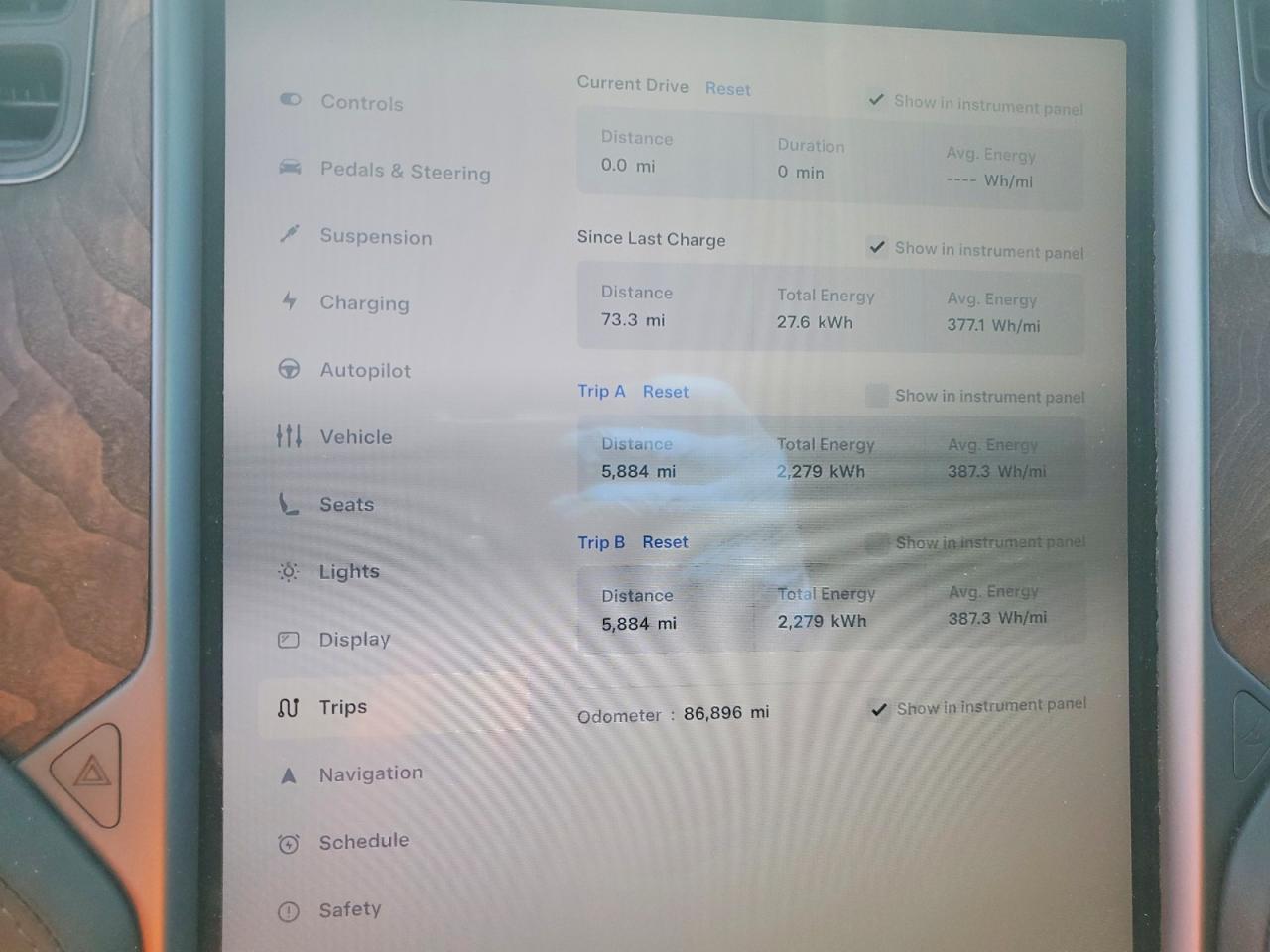2019 TESLA MODEL X