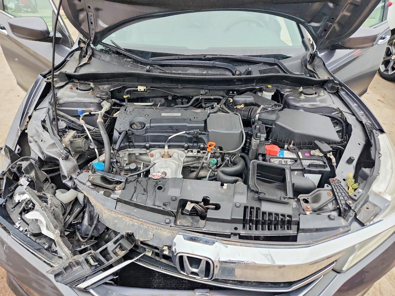 2016 HONDA ACCORD