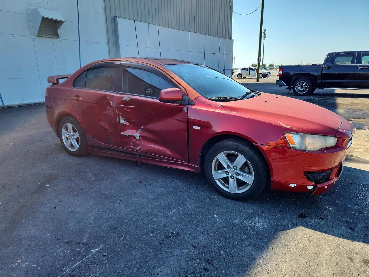 2009 MITSUBISHI LANCER