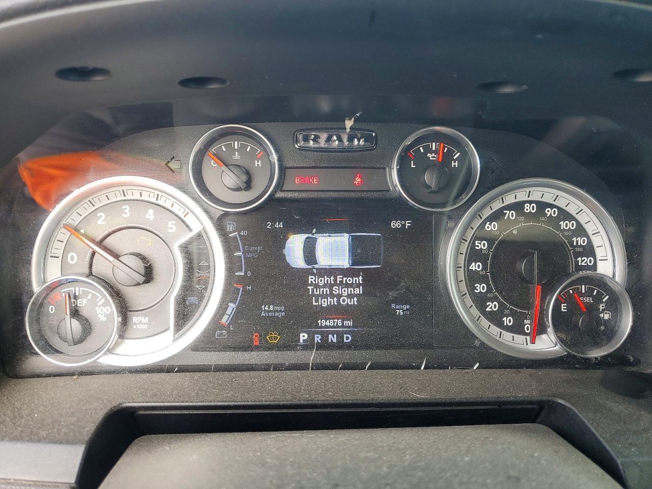 2015 RAM 1500