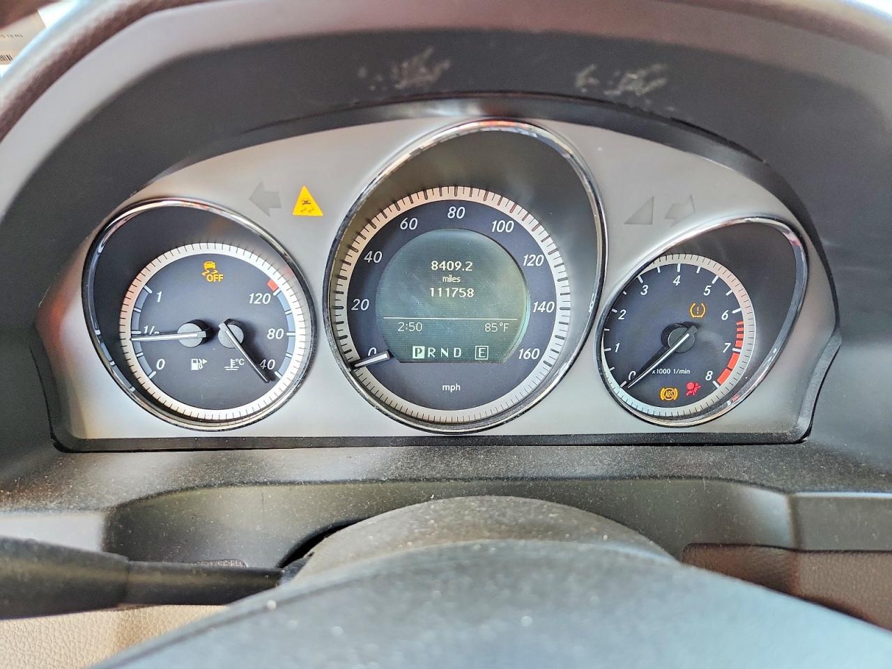 2011 MERCEDES-BENZ C-CLASS