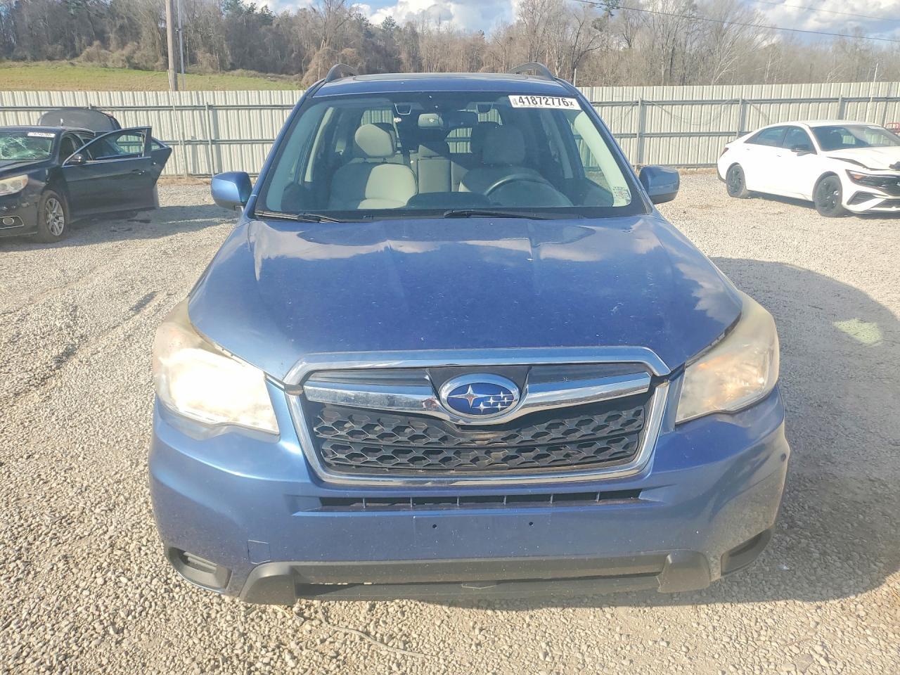2015 SUBARU FORESTER