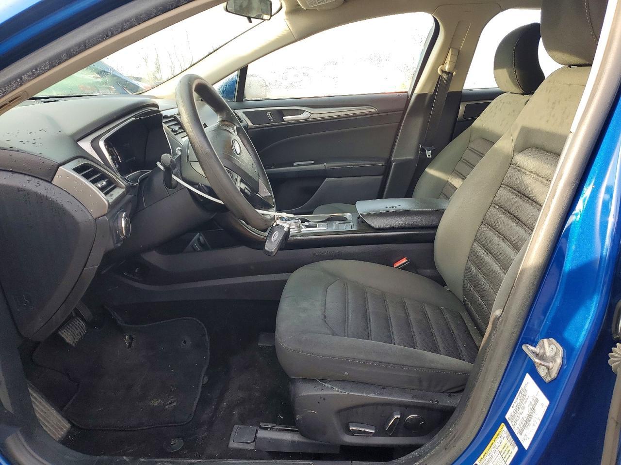 2017 FORD FUSION
