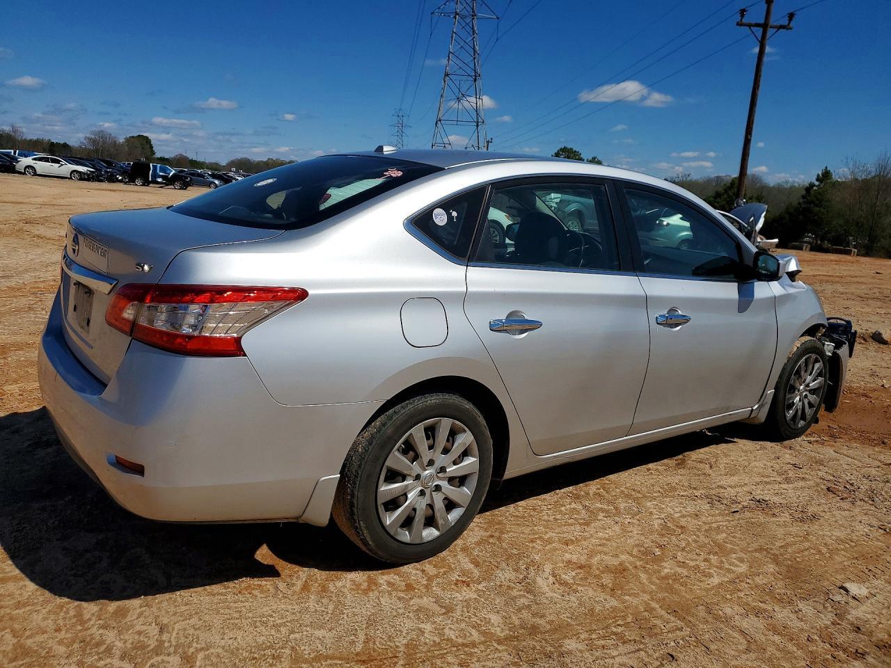 2015 NISSAN SENTRA