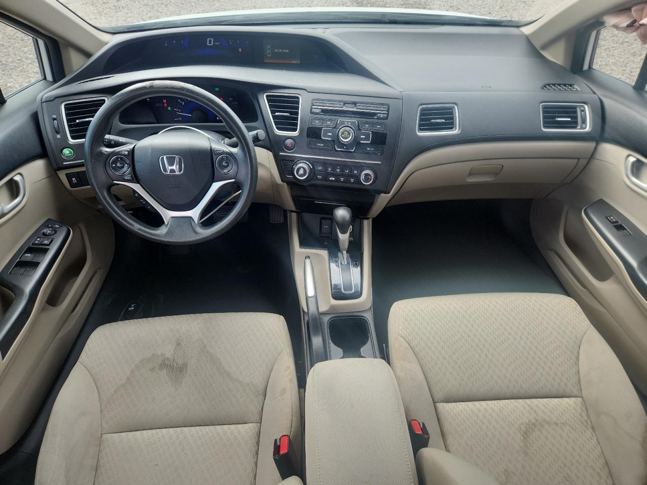 2014 HONDA CIVIC