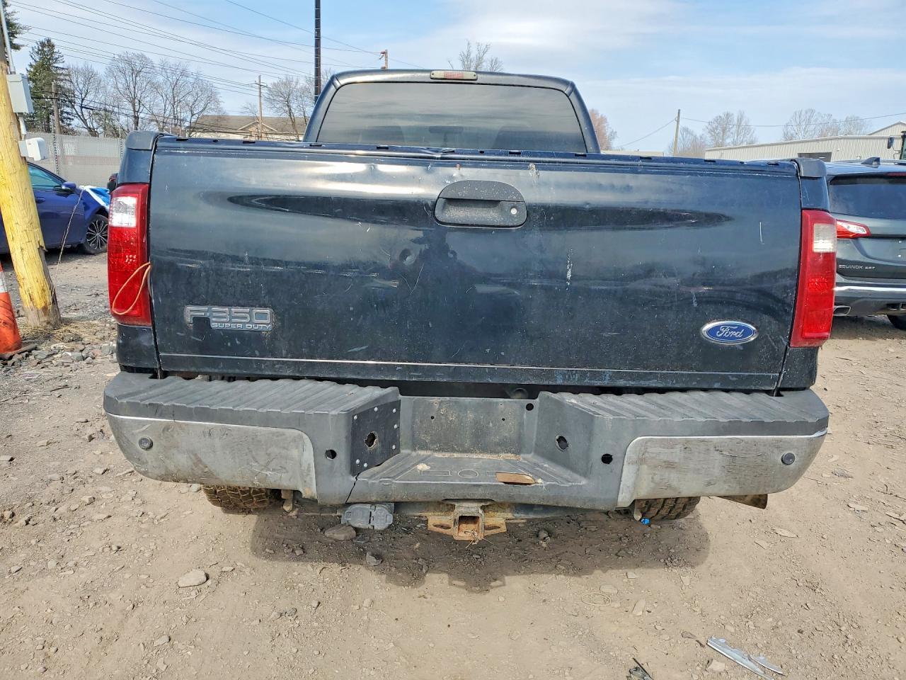 2008 FORD F-350
