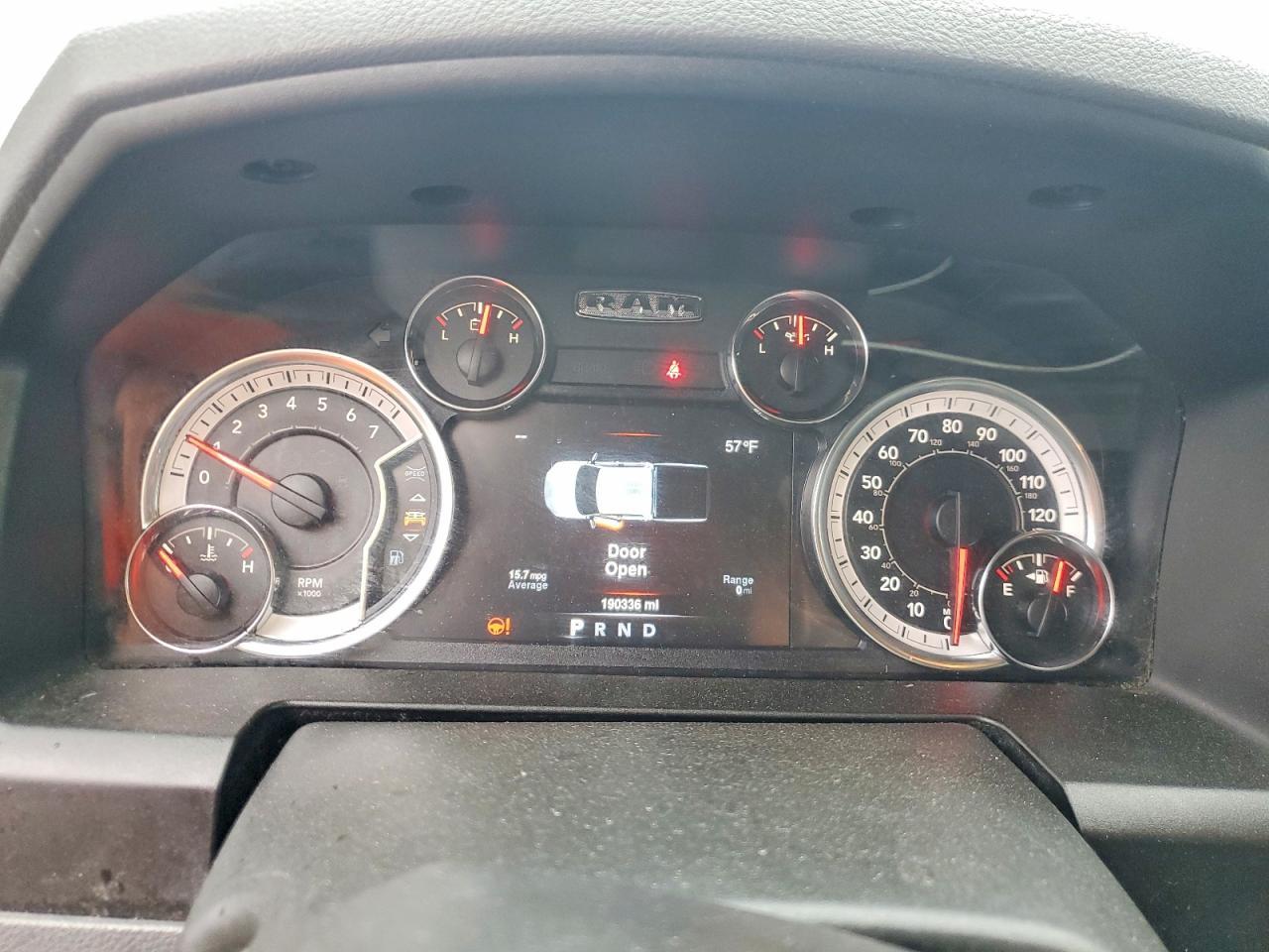 2020 RAM 1500