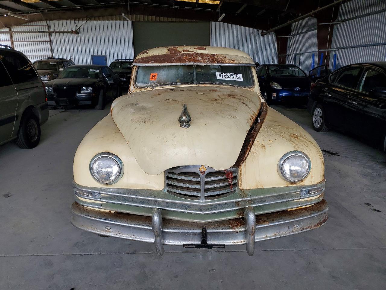 1950 Packard 110 Coupe