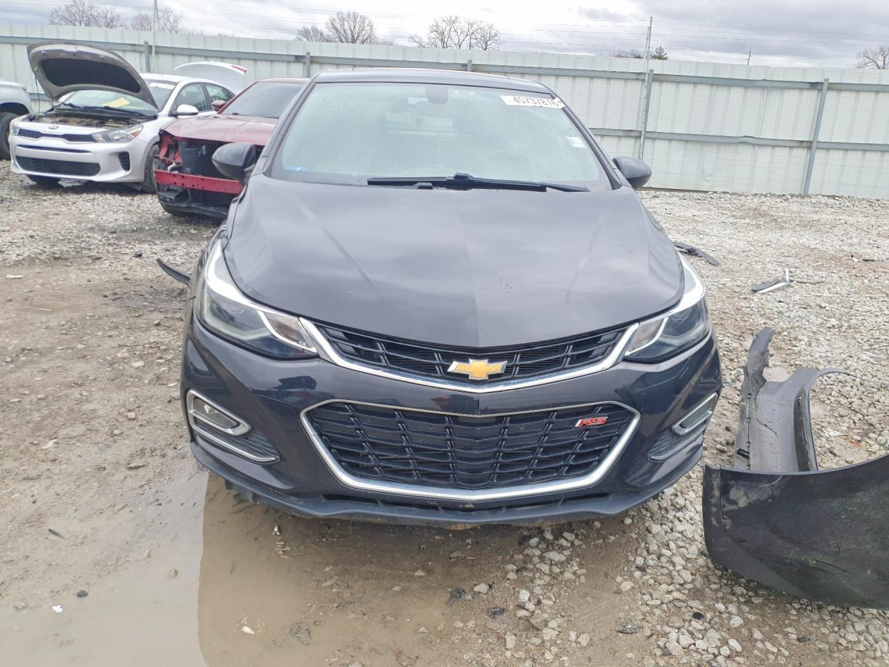 2017 CHEVROLET CRUZE