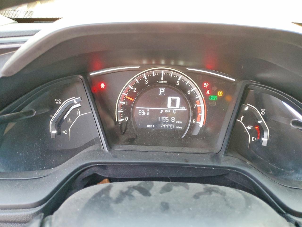 2017 HONDA CIVIC