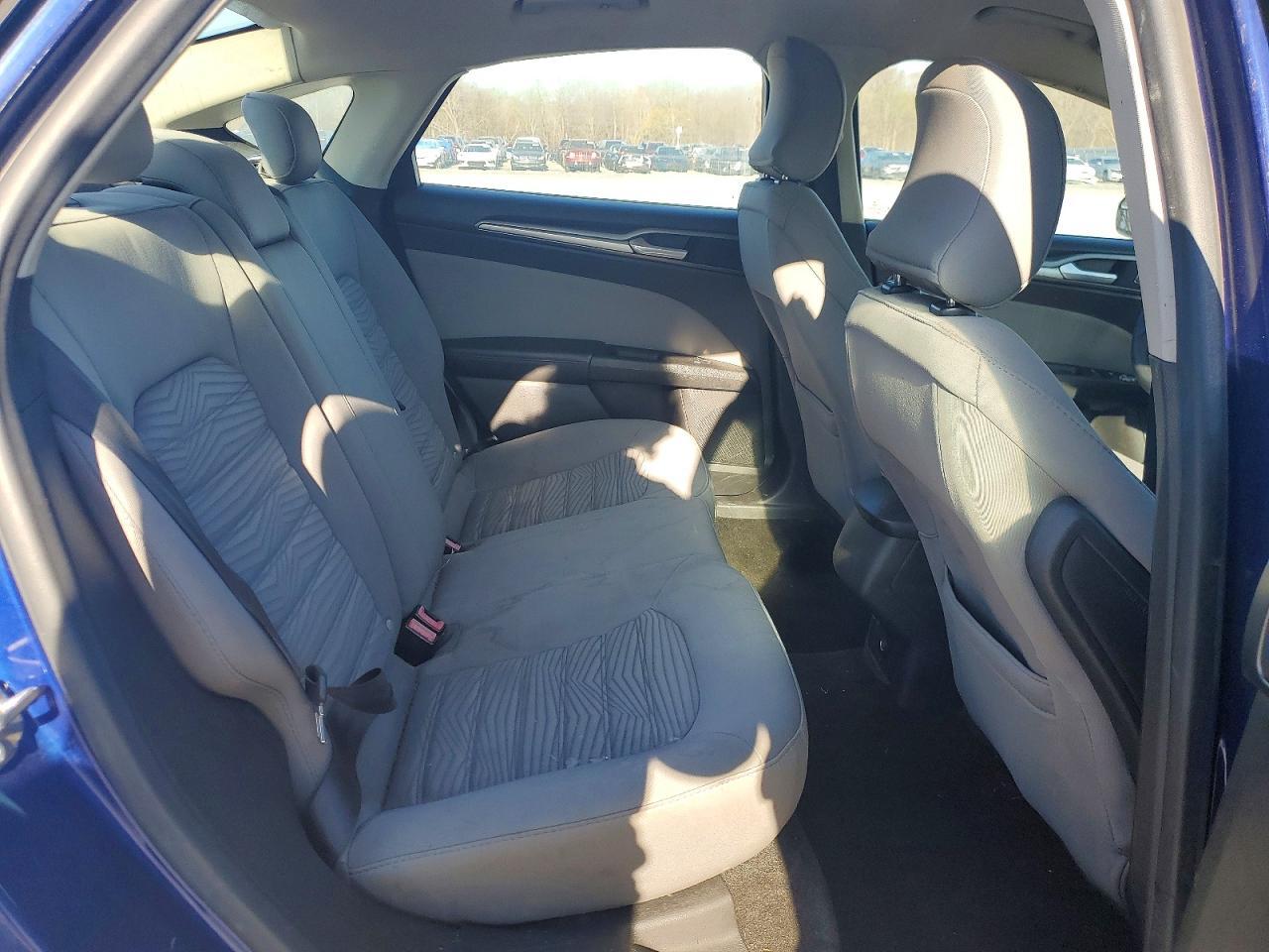 2016 FORD FUSION