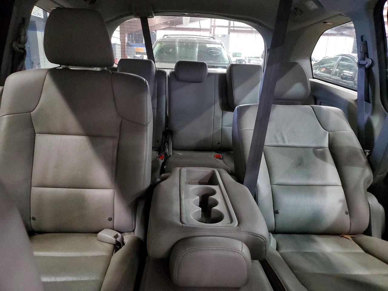 2017 HONDA ODYSSEY