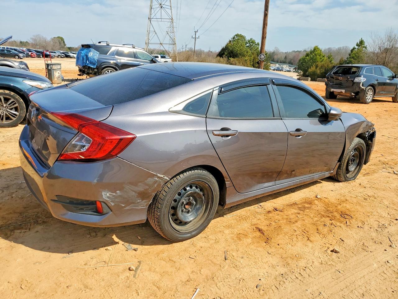 2016 HONDA CIVIC