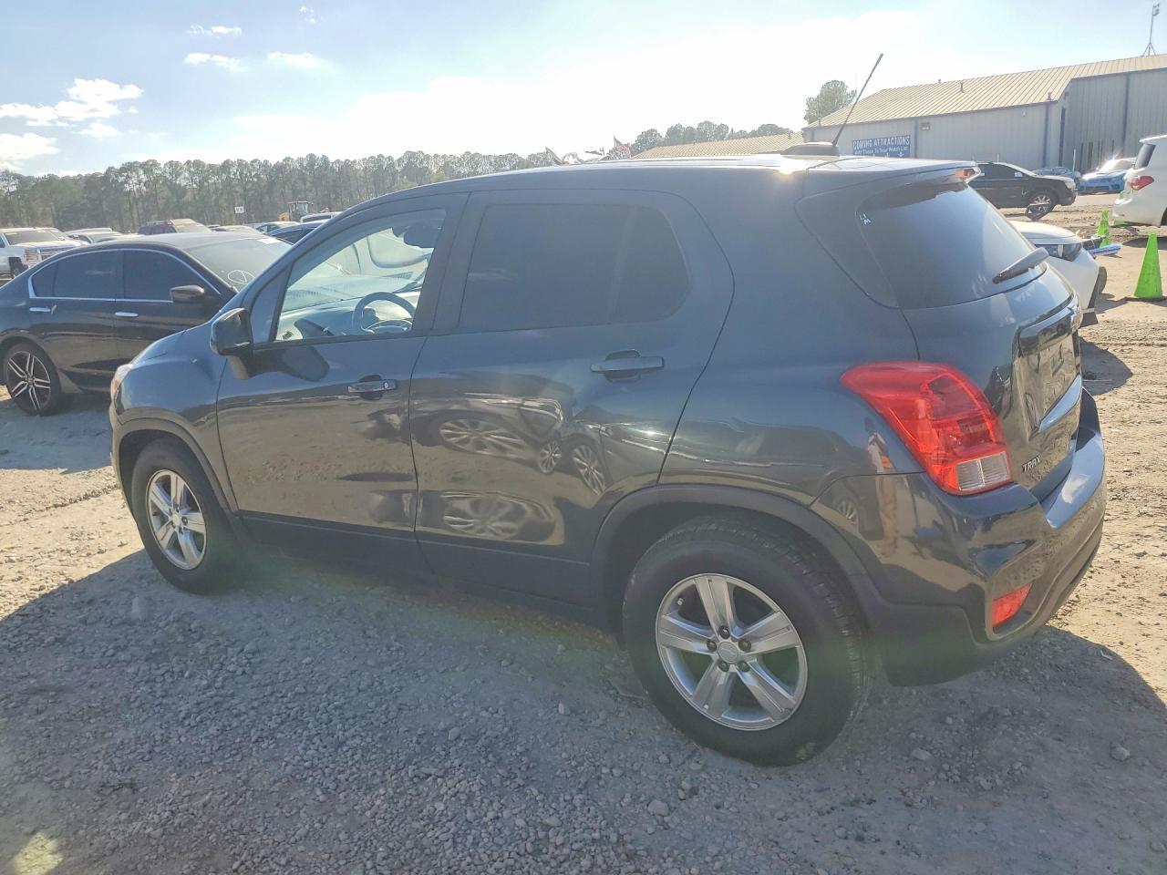 2020 CHEVROLET TRAX