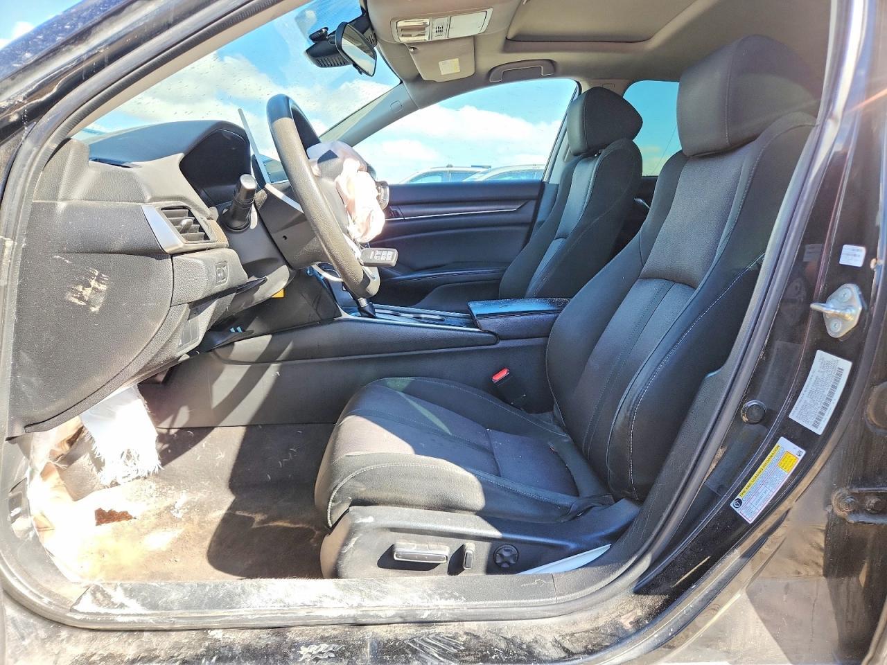 2018 HONDA ACCORD