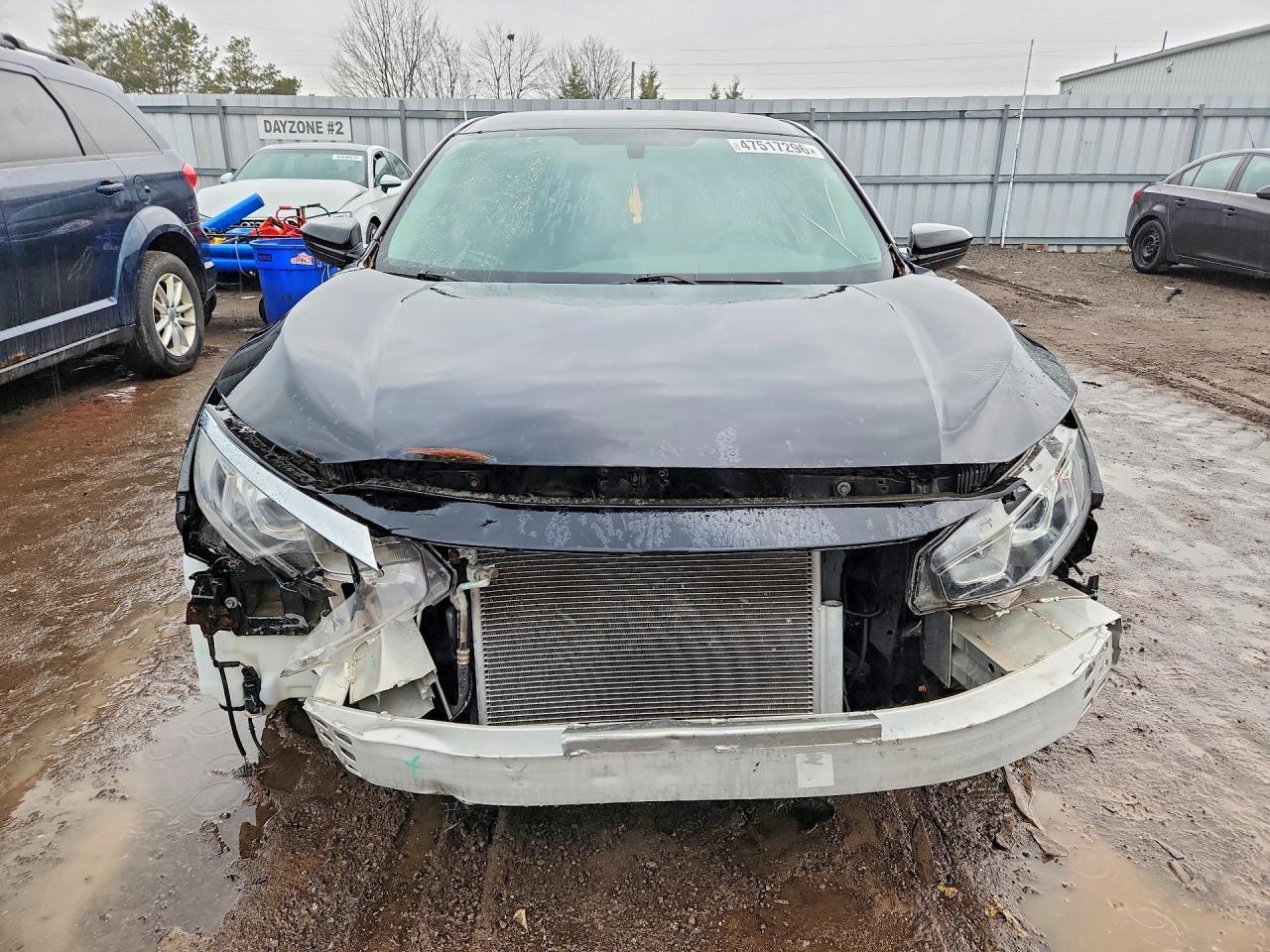 2017 HONDA CIVIC