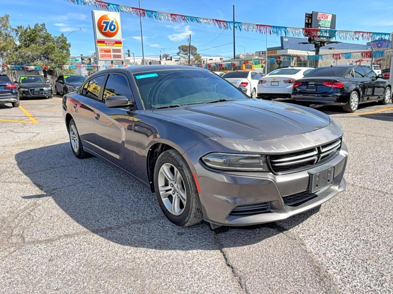 2015 DODGE CHARGER