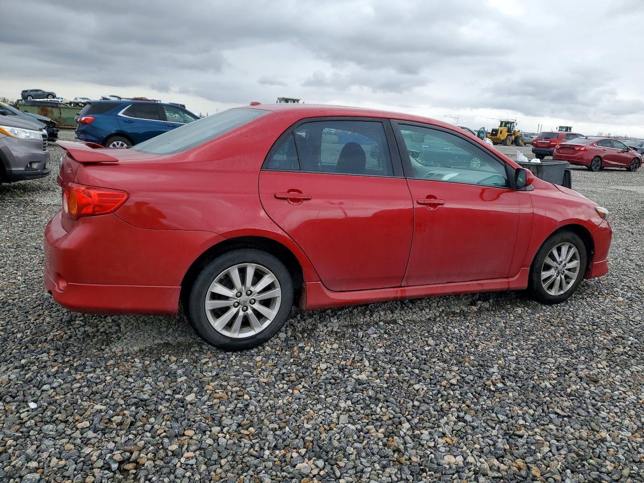 2010 TOYOTA COROLLA