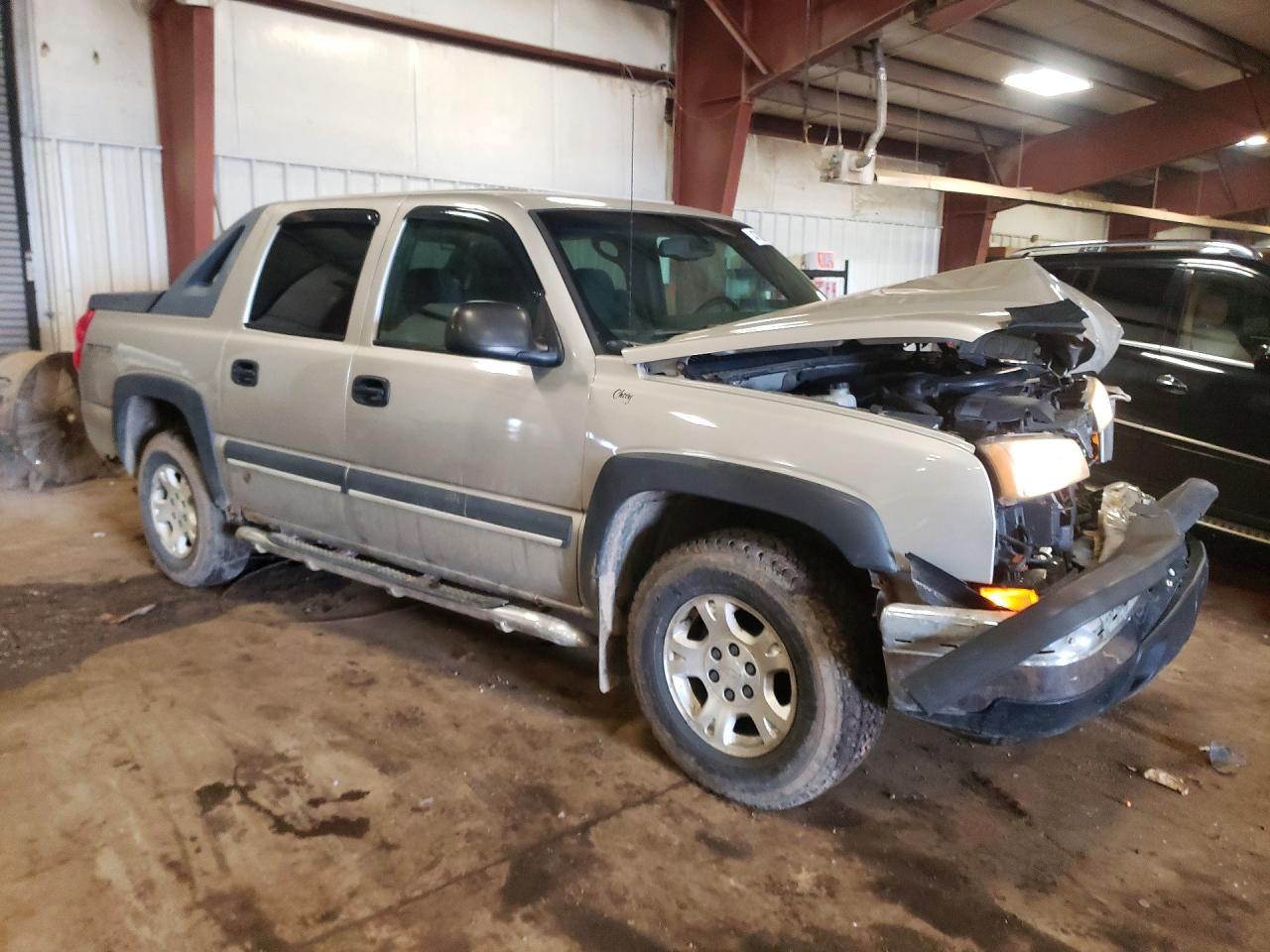 2004 CHEVROLET Avalanche