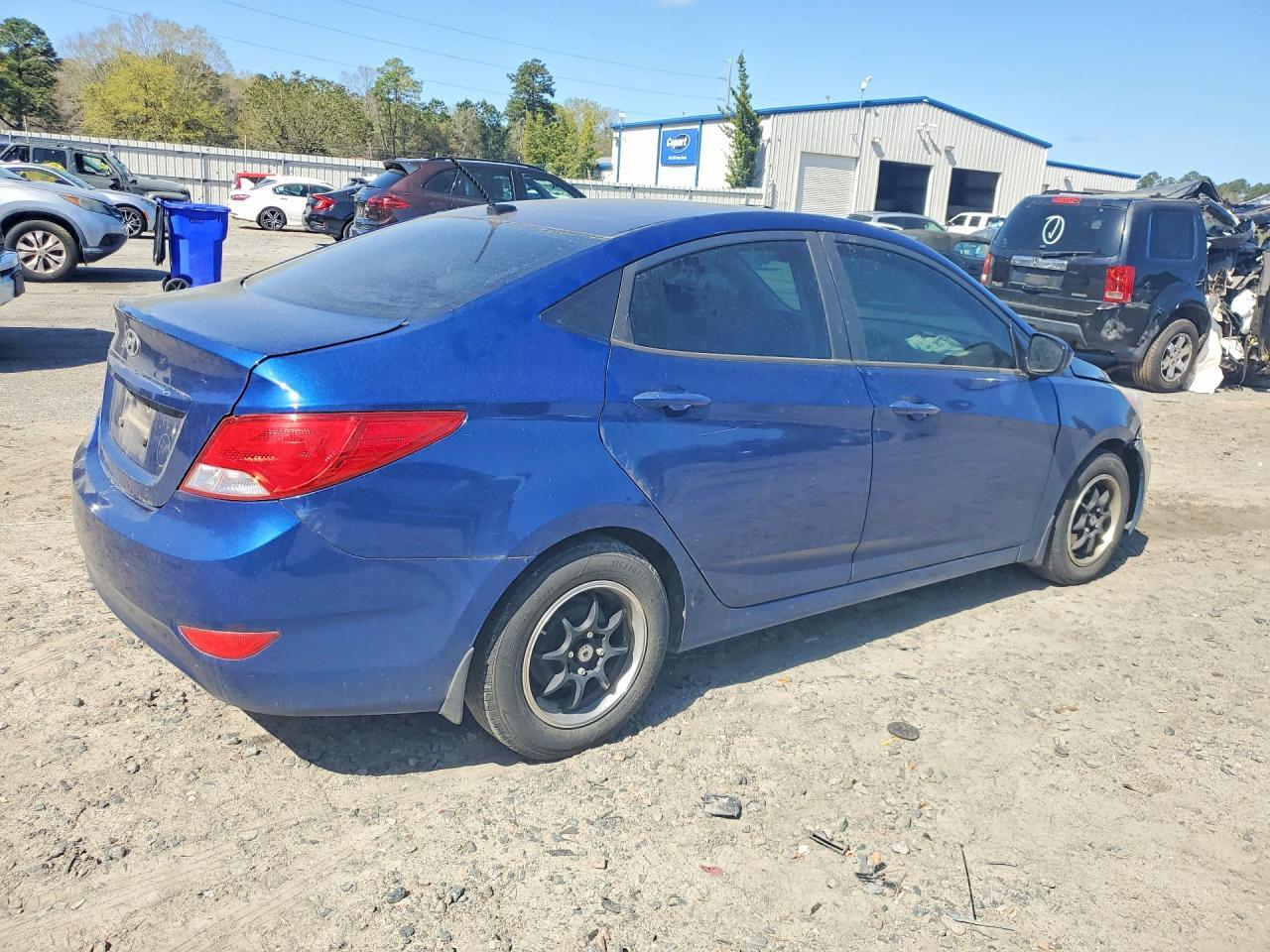 2016 HYUNDAI ACCENT