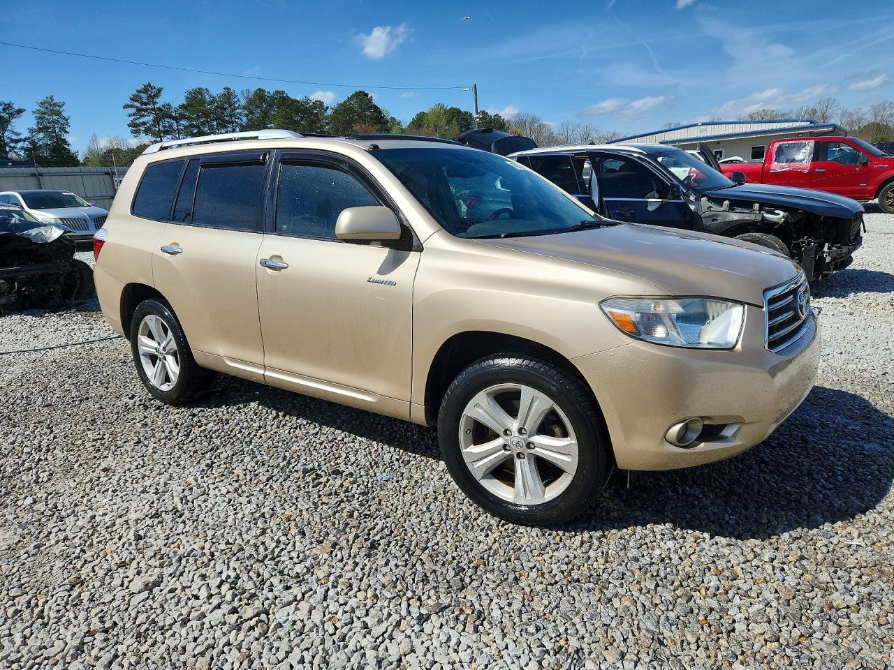 2010 TOYOTA HIGHLANDER