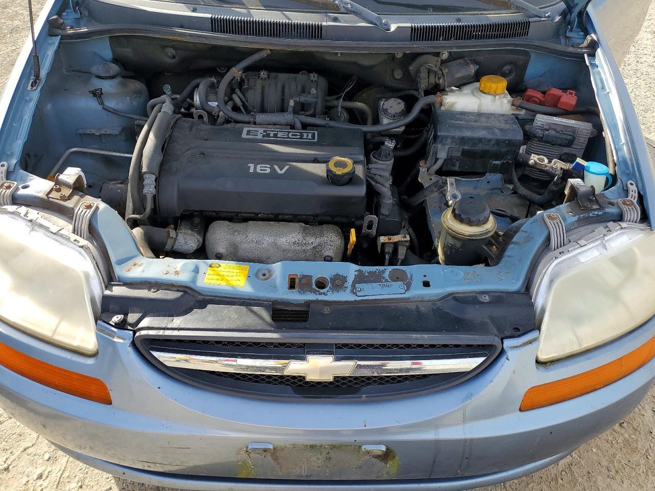 2007 CHEVROLET Aveo