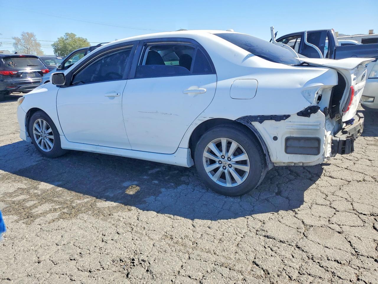 2010 TOYOTA COROLLA