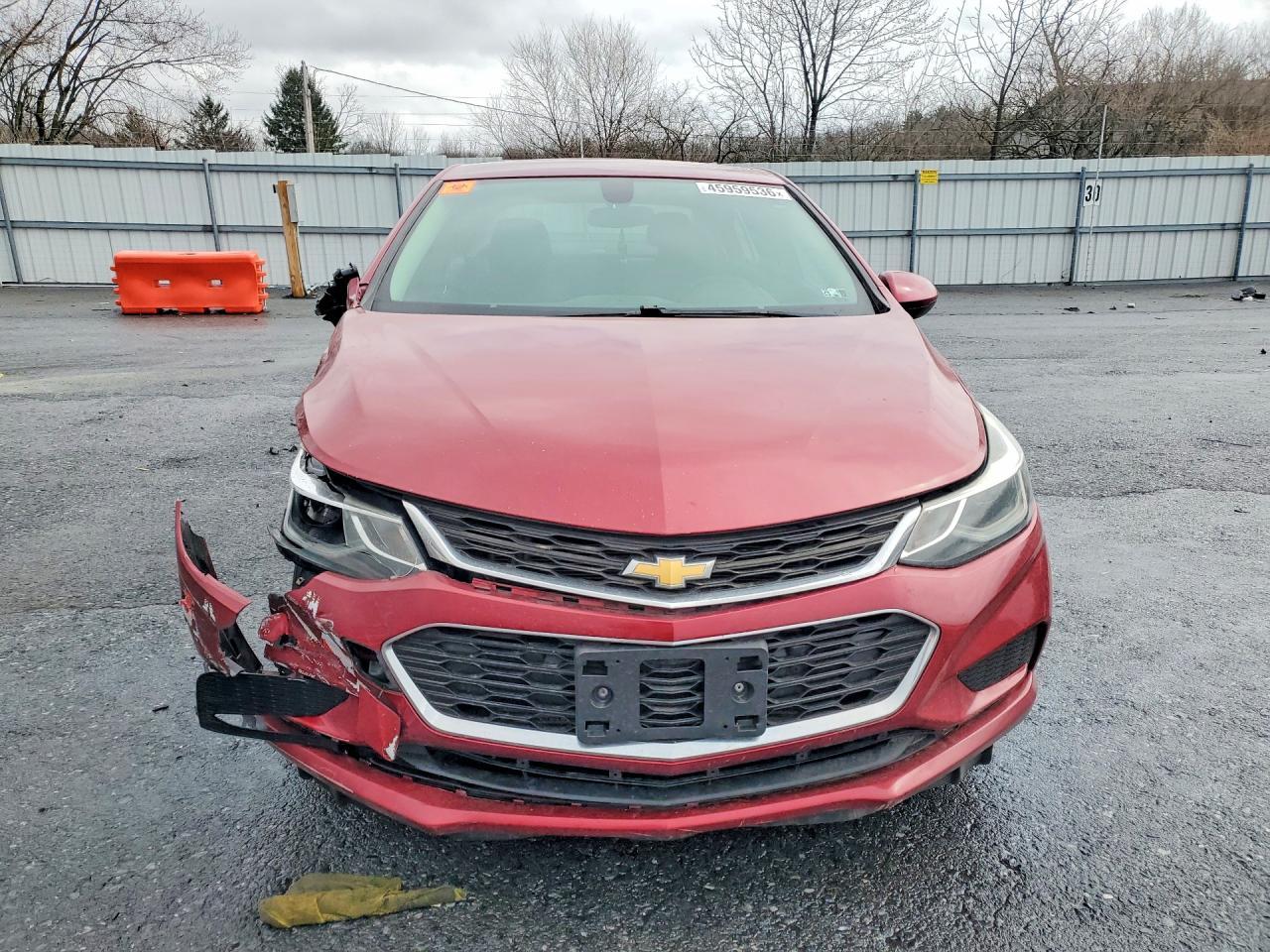 2017 CHEVROLET CRUZE