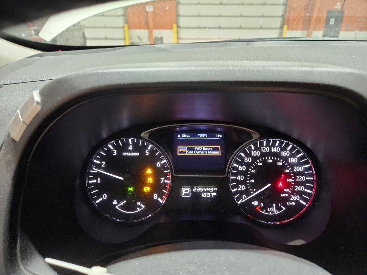 2014 NISSAN PATHFINDER