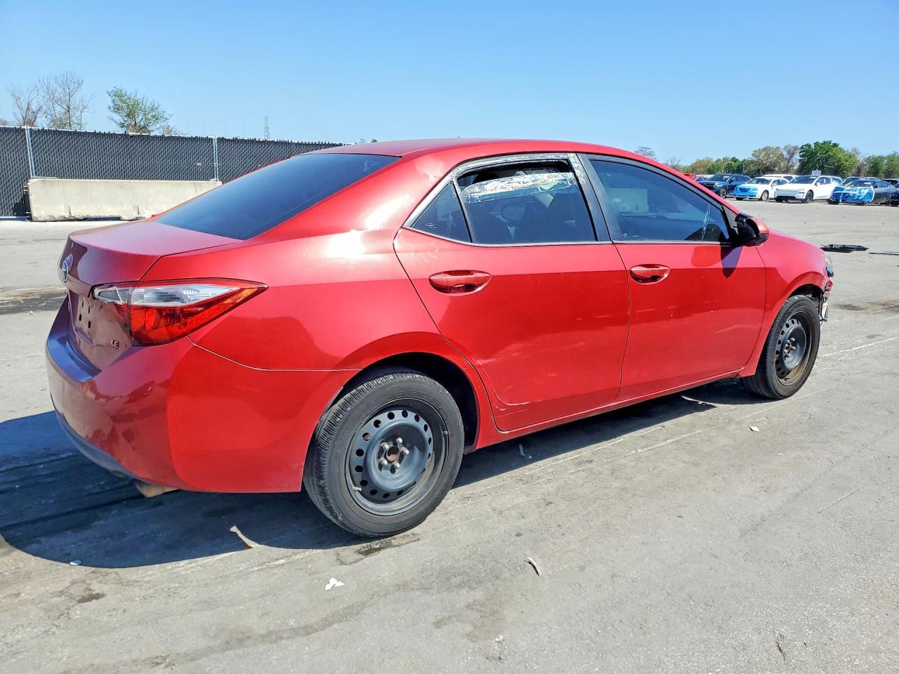 2014 TOYOTA COROLLA