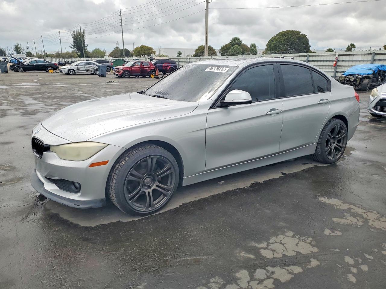 2015 BMW 3 SERIES