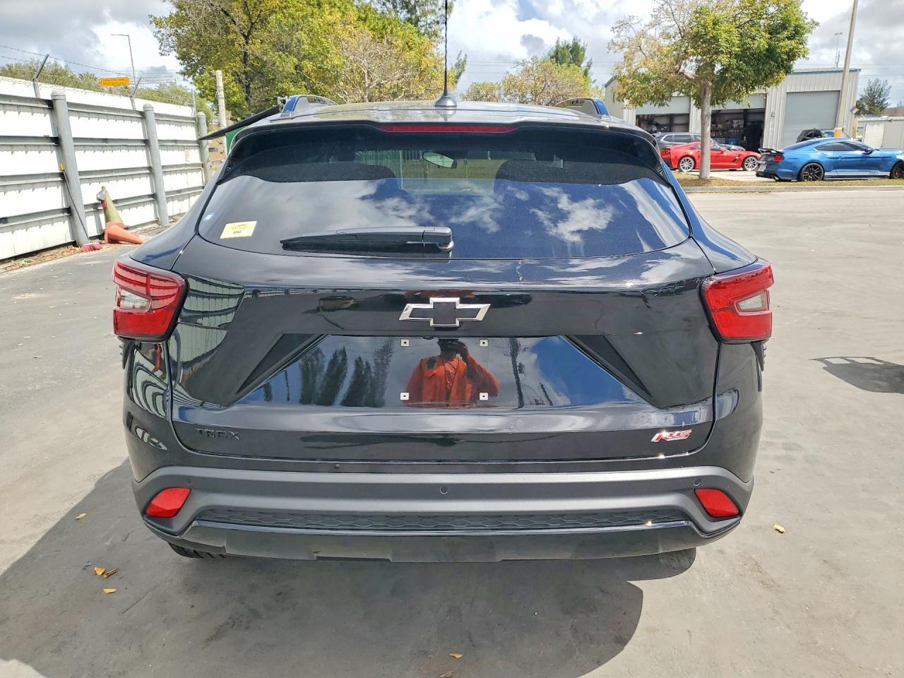 2025 CHEVROLET TRAX