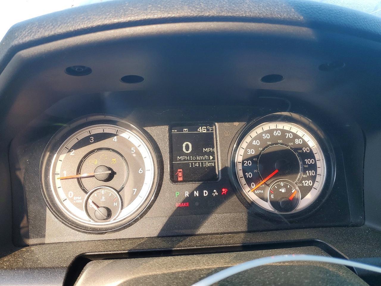 2021 RAM 1500
