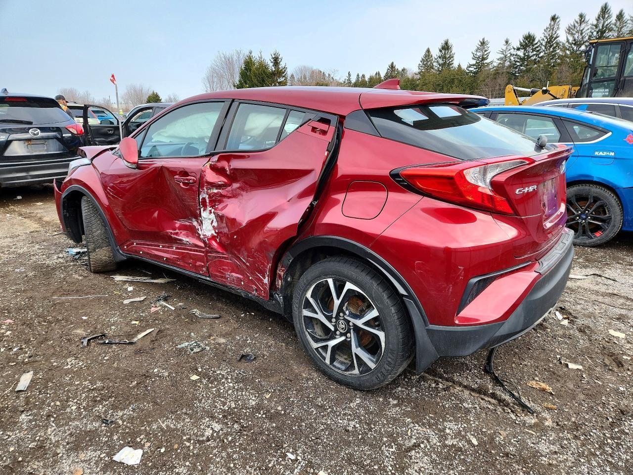 2018 TOYOTA C-HR