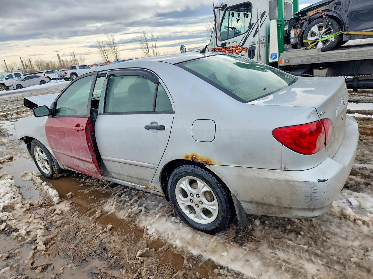 2008 TOYOTA COROLLA