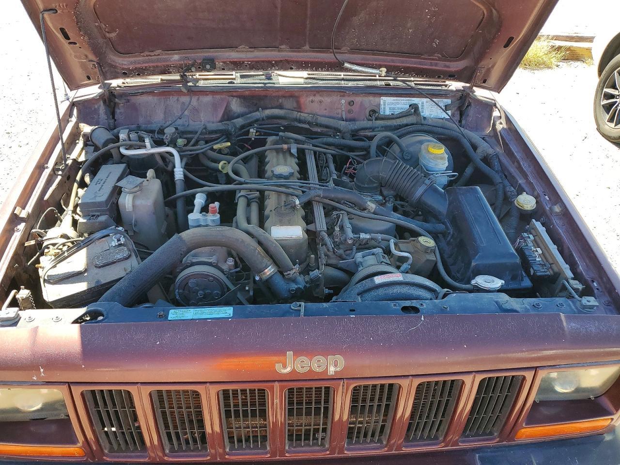 2000 JEEP CHEROKEE