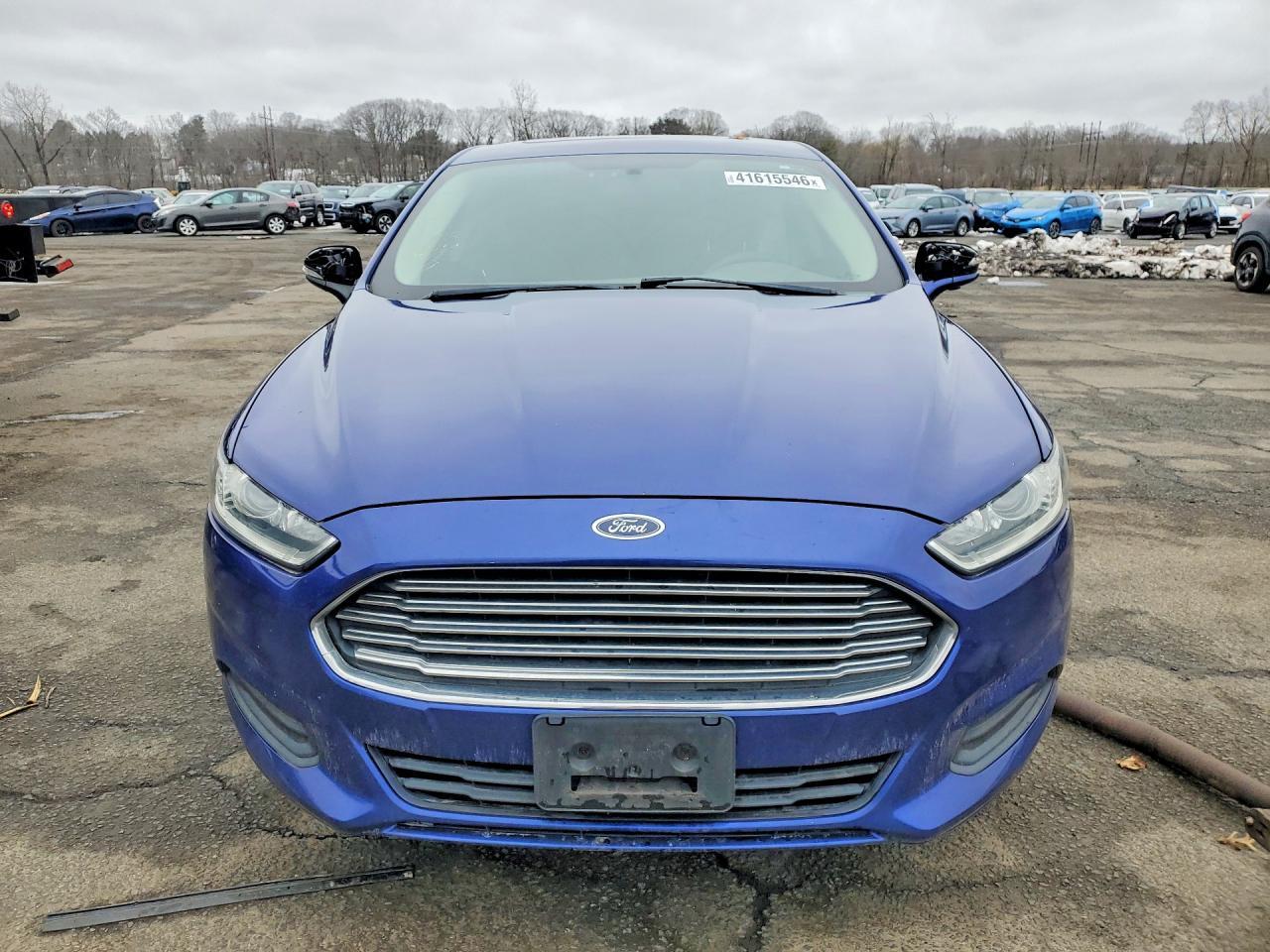 2014 FORD FUSION