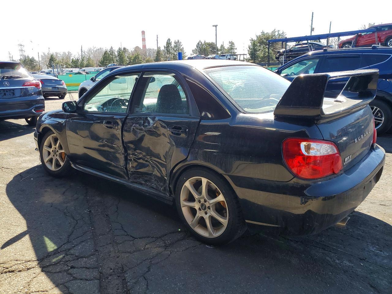 2004 SUBARU IMPREZA