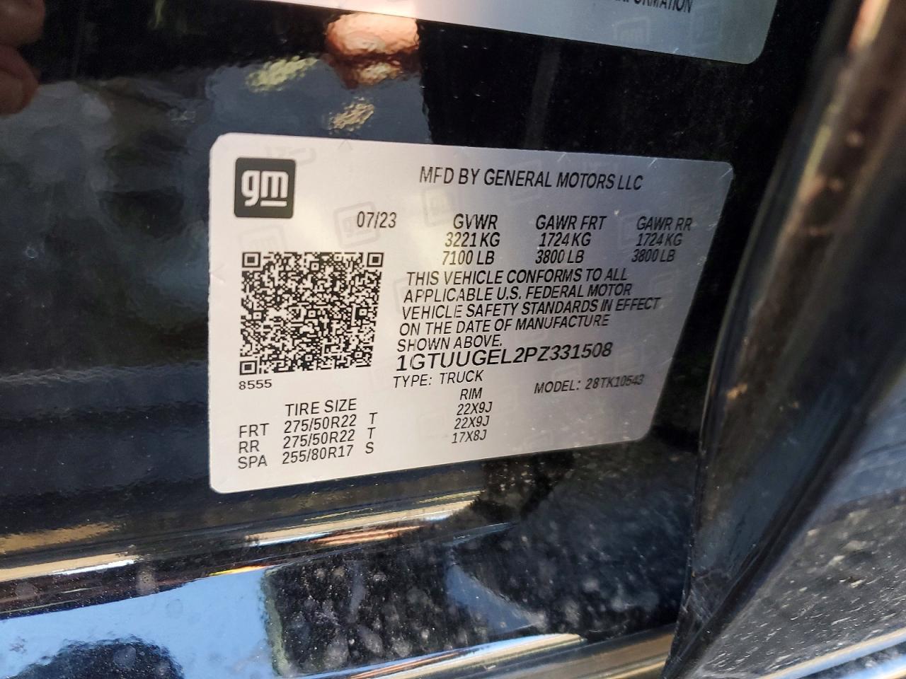 2023 GMC Sierra